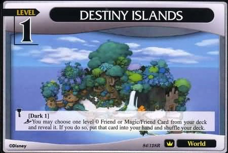 Destiny Islands Lvl 1